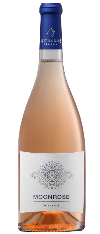 Moonrose Ροζέ οίνος παλαίωσης Μητράκος